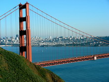Golden Gate Bridge -  " ". -